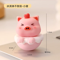 Неваляшка для мороженого