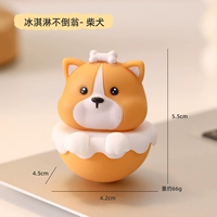 Неваляшка для мороженого