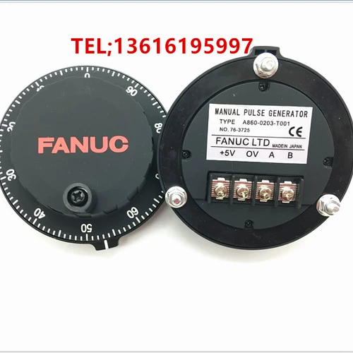 Оригинальный A860-0203-T001 Fanuc Electronic Mawheel, ручный импульс Frank/Pulse Encoder