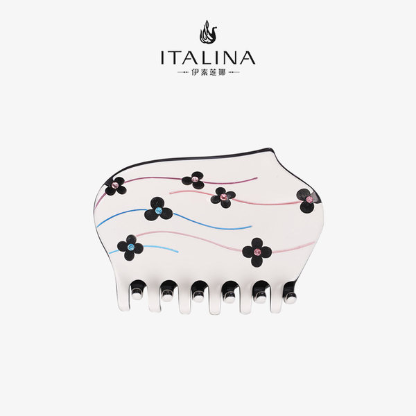 Этай Лена Италина аксессуары для волос захват лимит отправки черезмерно количество клип темперамент большой размер звезда немного головной убор