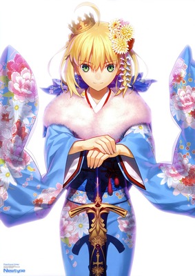 taobao agent [Yifangge] Custom!Fatego My King COS New Cover Saber Zhong Zhen Copper COSPLAY Yuber