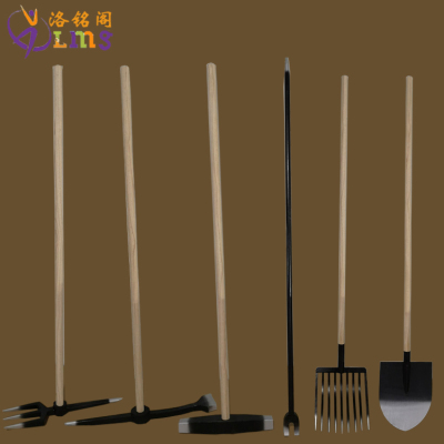 taobao agent Full wooden agricultural tools Six -piece set of iron 农 全 全 全 全 全 全 全 全 全 全 全