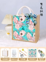 Золотой вертикальный стиль Butterfly Bag Gubat [цветы, как цветы] Дайте
