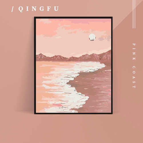 Кварцевый цифровой акрил, «сделай сам», ручная роспись