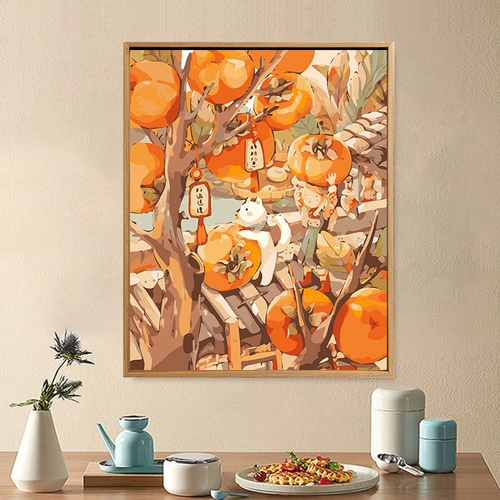 Цифровая раскраска, акрил, «сделай сам», широкая цветовая палитра, ручная роспись