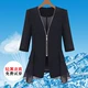 Áo khoác ngắn mùa hè 2021 phiên bản mới của Hàn Quốc voan mỏng mỏng cỡ lớn quần áo chống nắng ngắn áo sơ mi phụ nữ điều hòa nhiệt độ hàng đầu - Áo sơ mi chiffon ren
