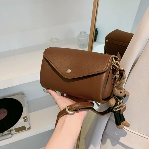 Сумка для путешествий, модная сумка через плечо, универсальная сумка на одно плечо для отдыха, небольшая сумка, коллекция 2023, из натуральной кожи