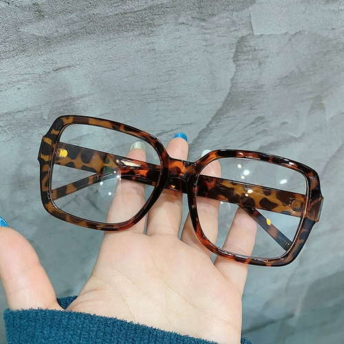 Ретро большие квадратные очки, европейский стиль, по фигуре