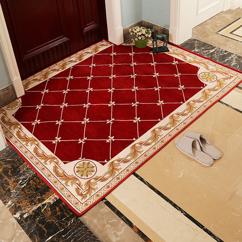 Floor mats in the door bathroom floor mats household water absorbent