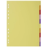 DURABLE 6743: немецкий Durabao Ten -Layer Plastic PP Пористый индекс (22x30 см)