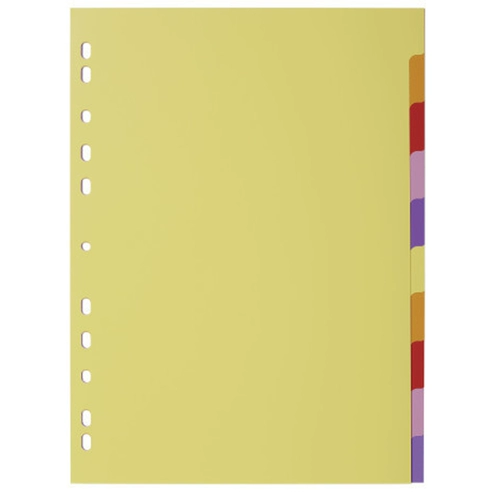 DURABLE 6743: немецкий Durabao Ten -Layer Plastic PP Пористый индекс (22x30 см)