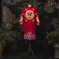 Традиционный свадебный наряд Сюхэ, демисезонное свадебное платье для невесты для влюбленных, коллекция 2021