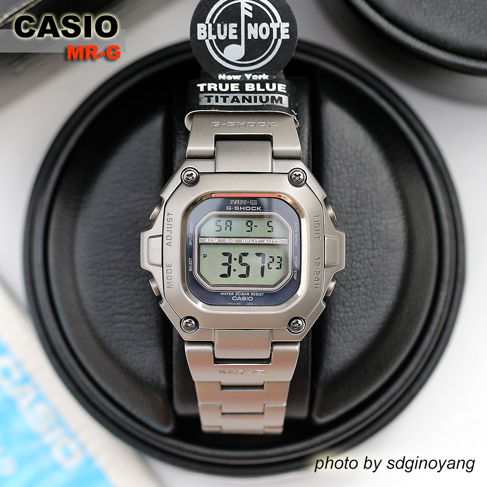 限定 Casio G-Shock MR-G 210TZ-6 チタン 超美品 www.justice.gouv.cd