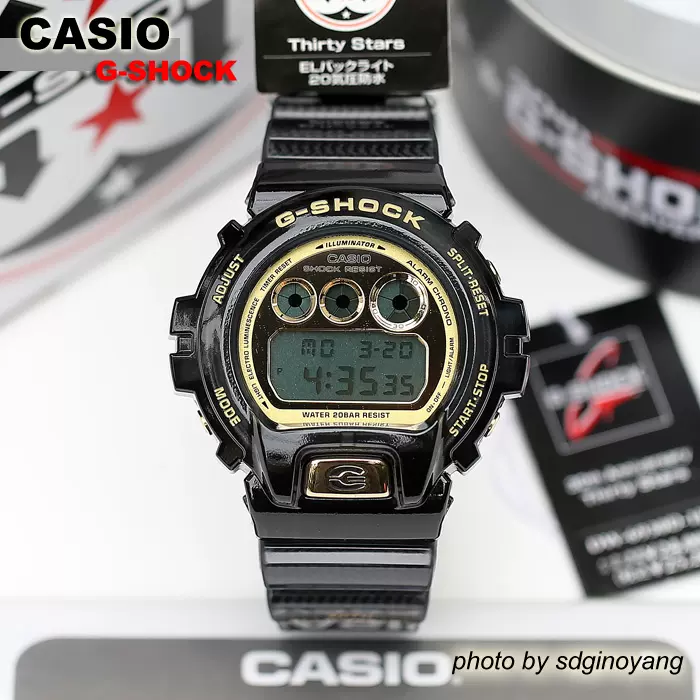 CASIO G-SHOCK 30周年纪念DW-6930D-1JR 绝版碳纤维全新结束- Taobao