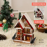 72424 Белый деревянный дом