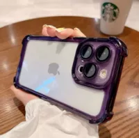 С пленкой линз, фиолетовой [подушка безопасности против фарта.