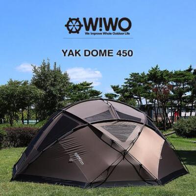 [户外露营帐篷 WIWO YAKDOME450 550Coyote  太空球帐篷 太空堡垒]