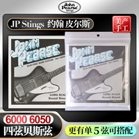 Американские производственные струны Bos String 6050 6000 Four Five Strings Bass Electric Best Strings John Pearse