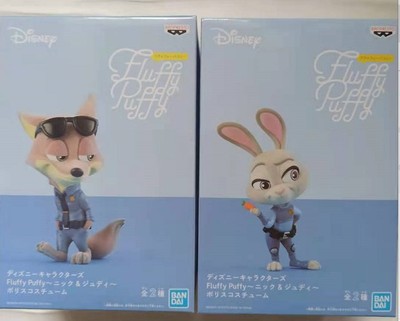 taobao agent 桜 桜 Disney Crazy Animal City Nick Judy Velvet Series Scenic Spots