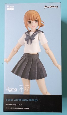 taobao agent Max Factory Figma 497 Sailor Server Body (Emily) spot