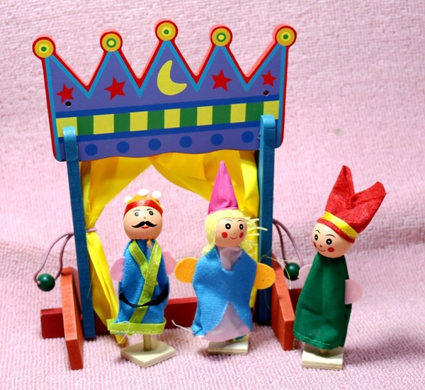 Перчатки для детского сада, пальчиковая кукла, интеллектуальная игрушка, марионетка, семейный стиль, раннее развитие