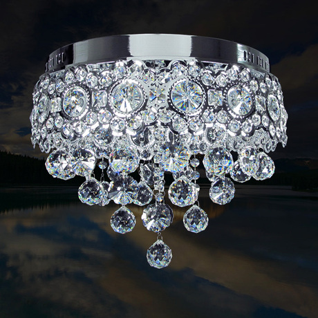 【艺术餐厅水晶灯】_led吸顶灯图片_艺术水晶灯价格_搭配分享 - 爱