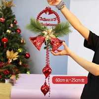 琳杰 Рождественский декор, подвеска, колокольчик, коллекция 2023