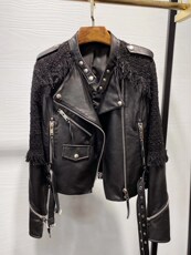 Кожаная куртка