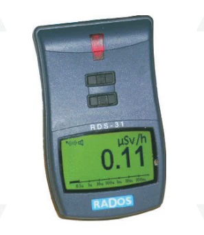 Finnish Mirion/Rados Многофункциональный радиационный монитор RDS-31 Инспектор излучения