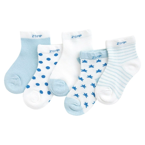 Летние носки для раннего возраста подходит для мужчин и женщин для девочек, средней длины, 0-5-12 лет