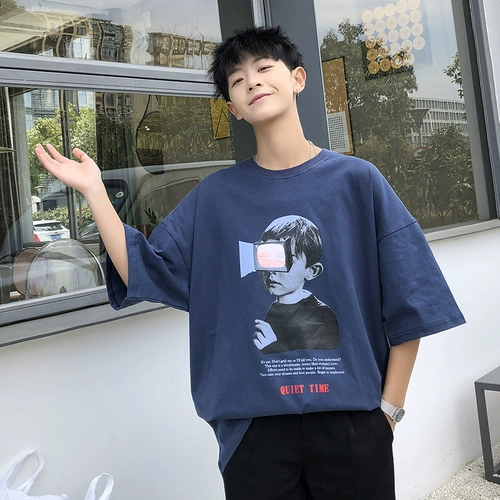 Осенние трендовые штаны, в корейском стиле, свободный крой