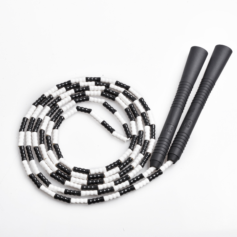 skipping students skipping rope fancy sports bead section skipping rope primary and secondary school students children's fancy bamboo section skipping rope