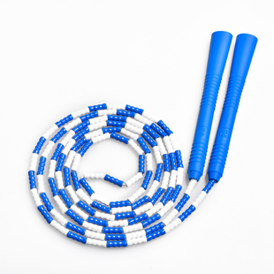 skipping students skipping rope fancy sports bead section skipping rope primary and secondary school students children's fancy bamboo section skipping rope