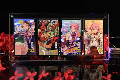 taobao agent 【Move】Idol Fantasy Festival ES and Wind theme Huaza Yayli Photo Frame Gumei Display Storage