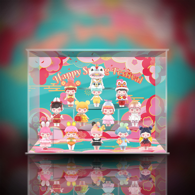 taobao agent 【Move】Bubble Mart Bunny New Year Congratulations to New Jubilee Play Blind Box Dedication Box