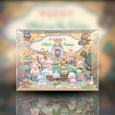 taobao agent 【Move】What series of blind box display boxes do Pucky Pucky elves do