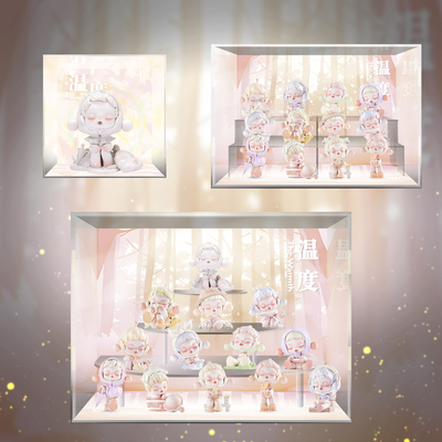 taobao agent 【Move】Bubble Mart Skullpanda temperature series tide -playing blind box special display box