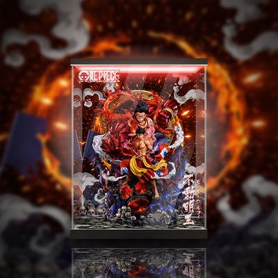 taobao agent 【Move】GK One Piece Wind Flowing Mingwang Luffy and the Statue of the Kingdom of the Kingdom of Luffy