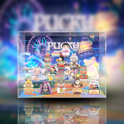 taobao agent 【Move】Bubble Mate Pucky Bichken Garden Tour Series Tide Play Blind Box Show Box