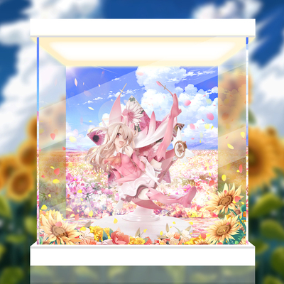 taobao agent 【Move】P1S PRISMA Wing Magic Girl Elia hand -made display box pre -sale