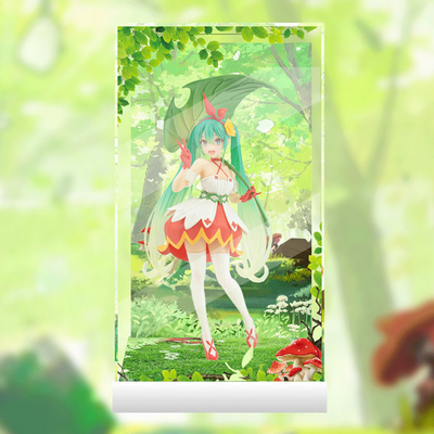 taobao agent 【Move】TAITO fairy tale Wonderland Hatsune Miku Future Future Thumb Girl Scenery Display Box
