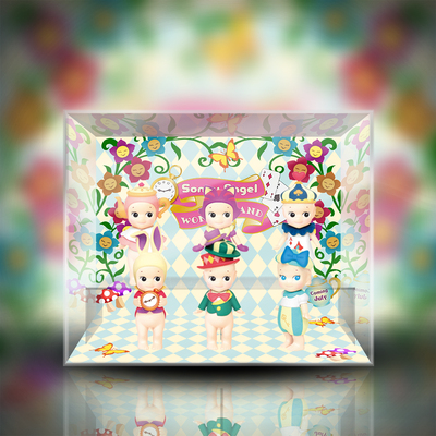 taobao agent 【Move】Sonny Angel Angel Doll Alice series blind box acrylic display box