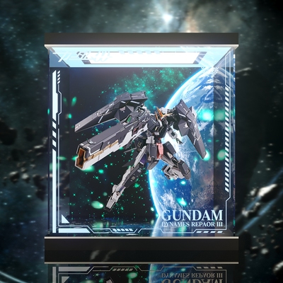 taobao agent [Can't move] Metal Build Motor Warrior Gundam GN-002RE Ⅲ force Angel display box