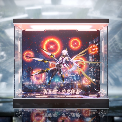 taobao agent 【Move】Alter collapsed 3rd Empty Law Kaina hand -made high -transparent display box