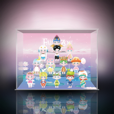 taobao agent 【Move】Bubble Matt Zoe Mid -summer Elf Night Series Tide Play Blind Blind Special display box