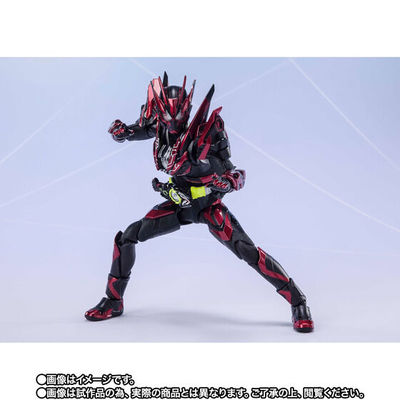 taobao agent [Can't move] Bandai 2021 Soul Club SHF Kamen Knight 01 Hell Progressive Locustment Daily Version