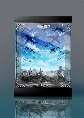 taobao agent 【Move】GSC Hatsune love is war Ver. Love war DX dedicated acrylic display box