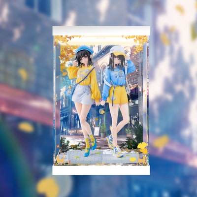 taobao agent 【Move】Fluo Luminoustar Platonica hand -made display box pre -sale