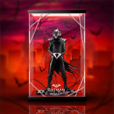 taobao agent 【Move】Shouwu ARTFX Statue Dark Knights Smile Bats Special Box