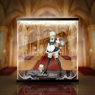 taobao agent 【Move】Alter Fate Black Saber Altolia Maid Special Display Box